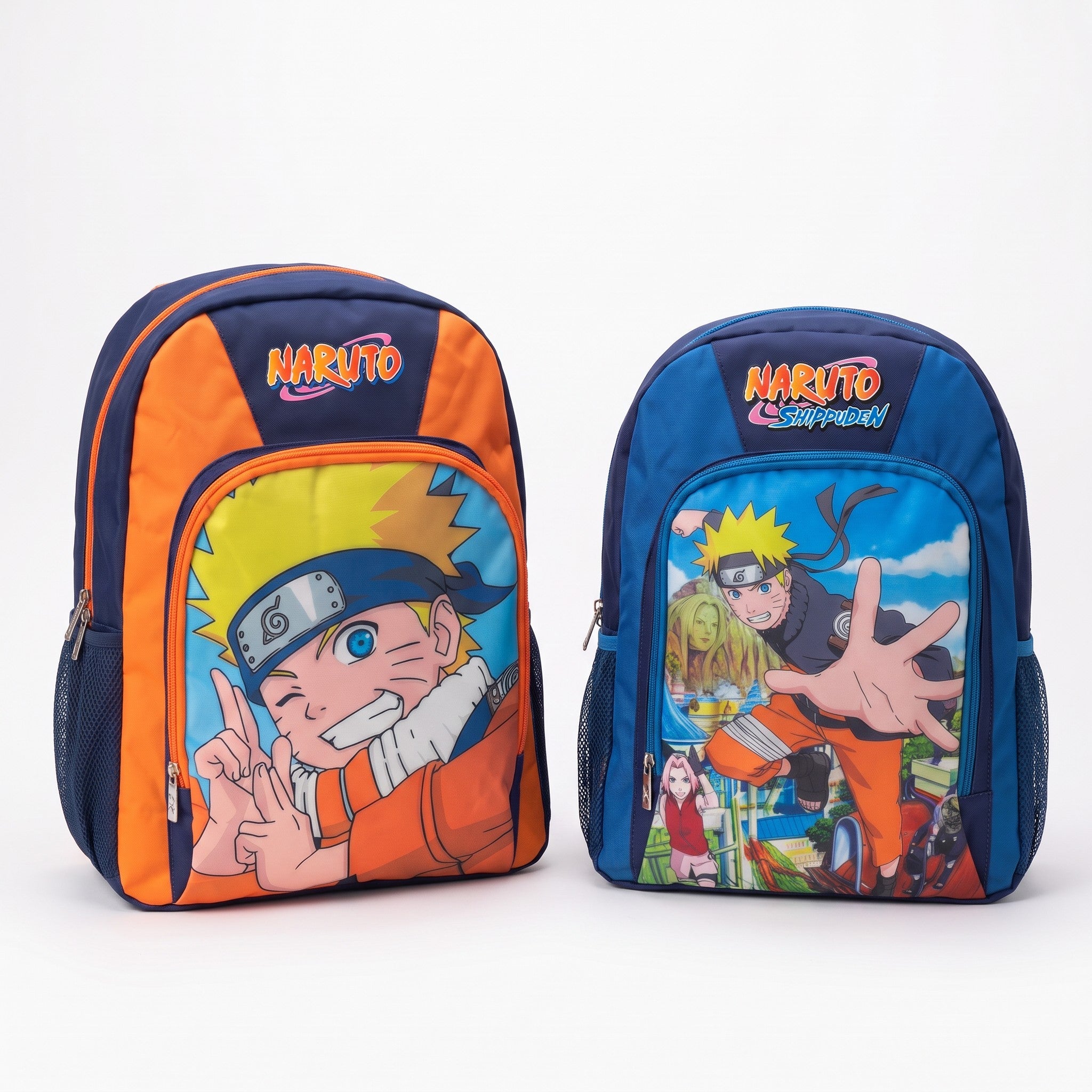 Collection NARUTO & PIKACHU