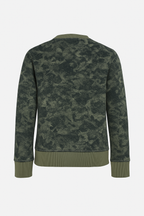 Sweat col rond Garçon - Vert image 1