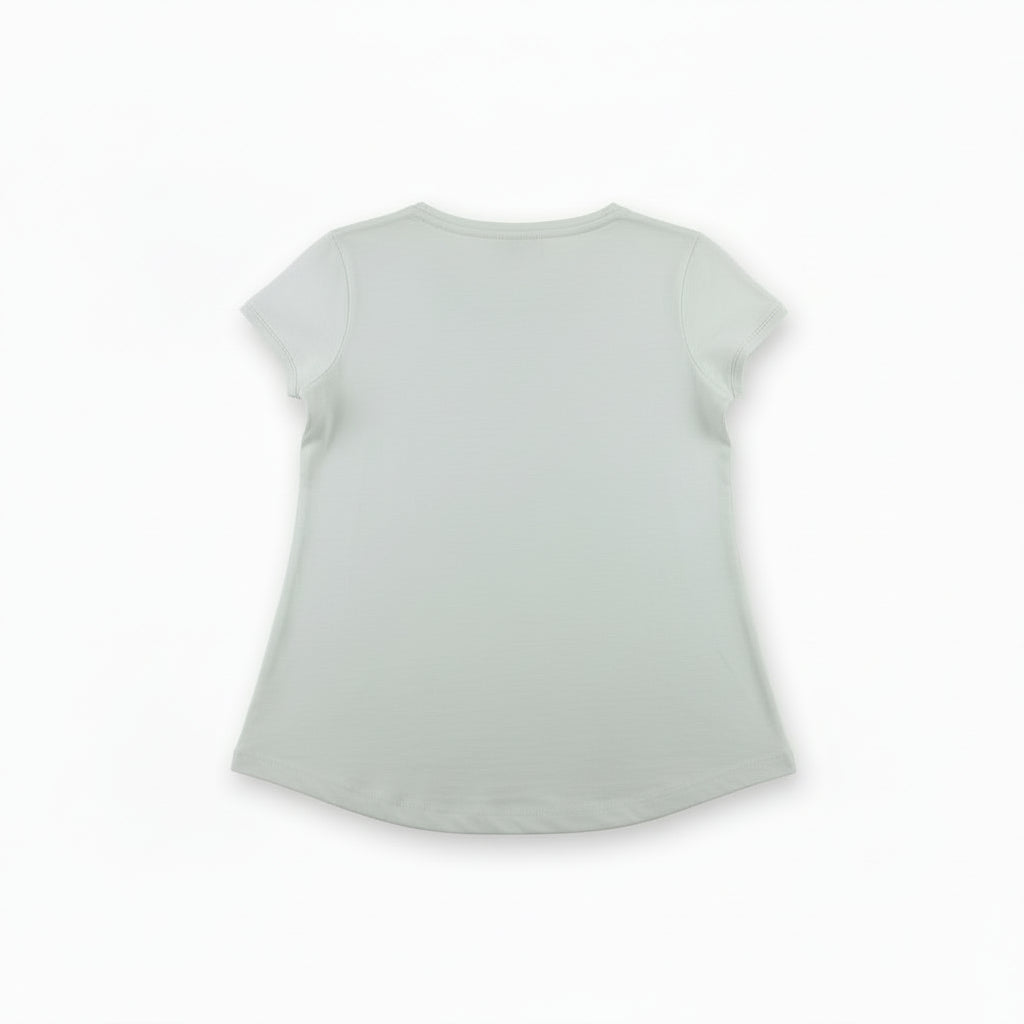 T-shirt Fille - Blanc image 1