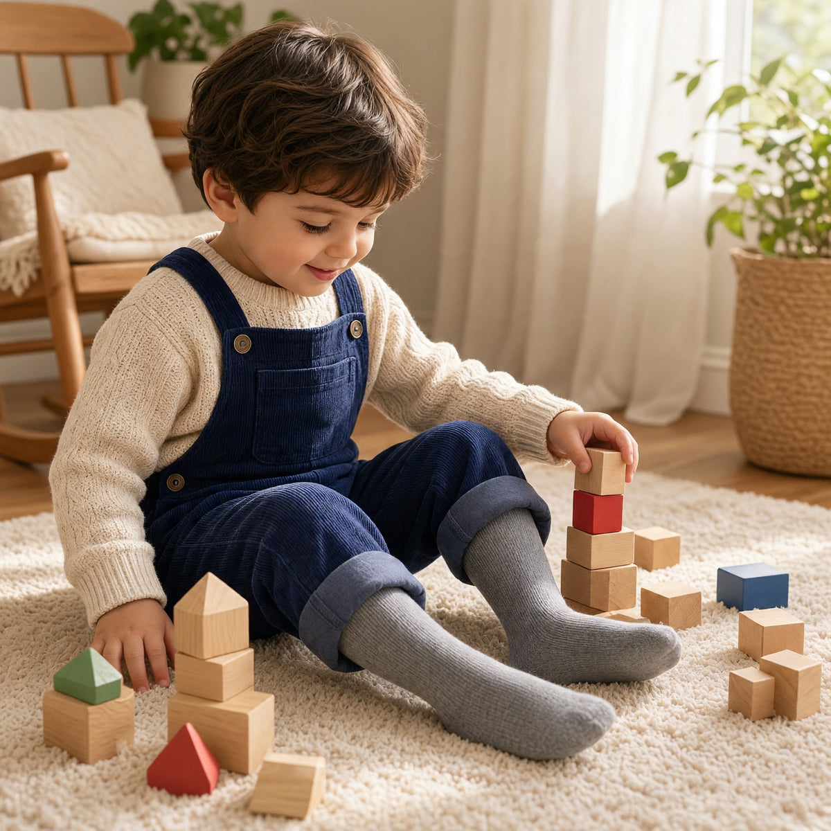 Lot de 3 collants bébé Mixte - Fille ou Garcon