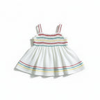 Mini robe Fille - Blanc image 1
