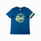 T-shirt manche courte Garçon - Bleu image 0