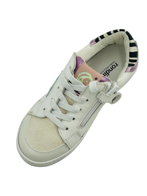 Baskets  fille RODINELLA - Blanc image 3