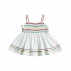 Mini robe Fille - Blanc image 2