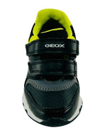 Baskets GEOX à scratch Noir - vert image 1