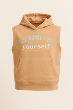 Sweat sans manche - Orange image 0