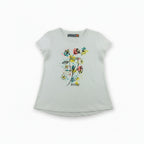 T-shirt Fille - Blanc image 0