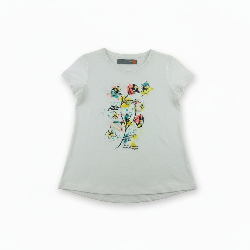 T-shirt Fille - Blanc image 0