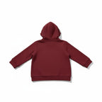Pull à capuche Mixte - Marron image 2