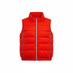 Doudoune sans manche fille - Rouge image 0