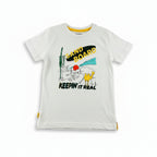 T-shirt Garçon - Blanc image 0