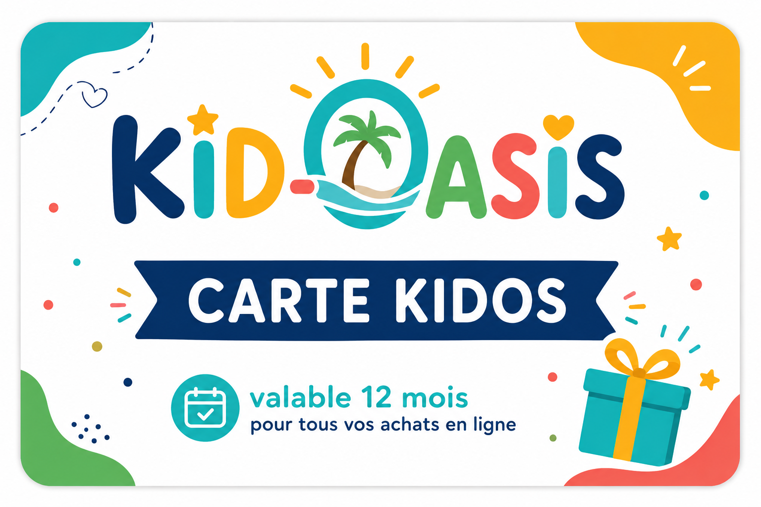 Carte KIDOS