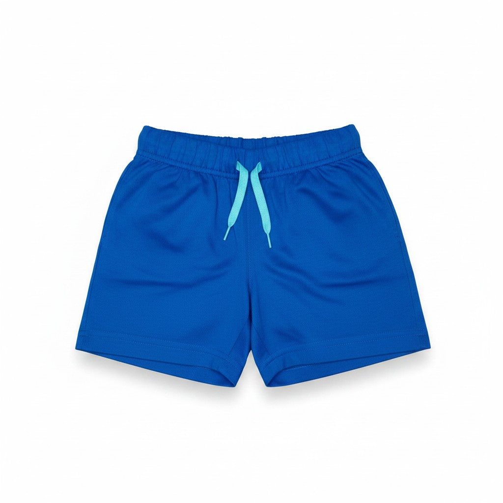 Ensemble T-shirt + Short Garçon - Bleu