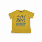 T-shirt Garçon - Jaune