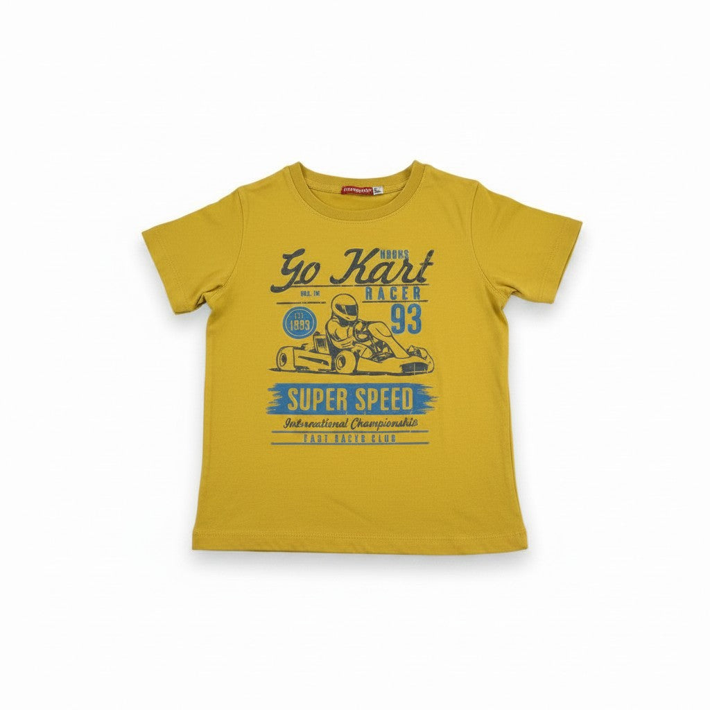 T-shirt Garçon - Jaune