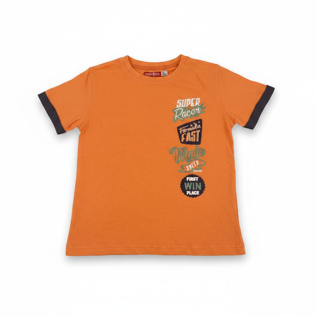 T-shirt Garçon - Orange