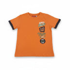 T-shirt Garçon - Orange