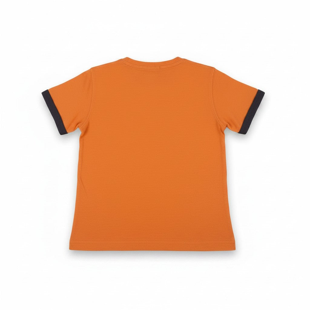 T-shirt Garçon - Orange