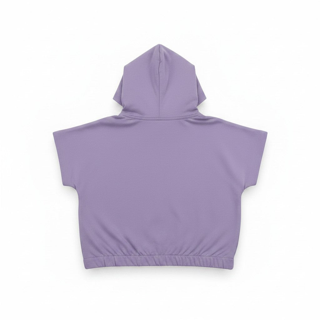 Sweat à cappuche Fille - Violet