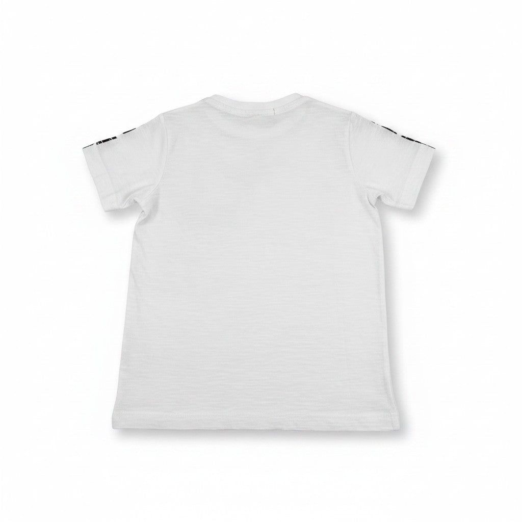 T-shirt Garçon - Blanc