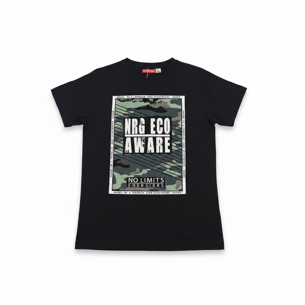 T-shirt Garçon - Noir