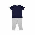 Ensemble t-shirt et legging Fille - Bleu