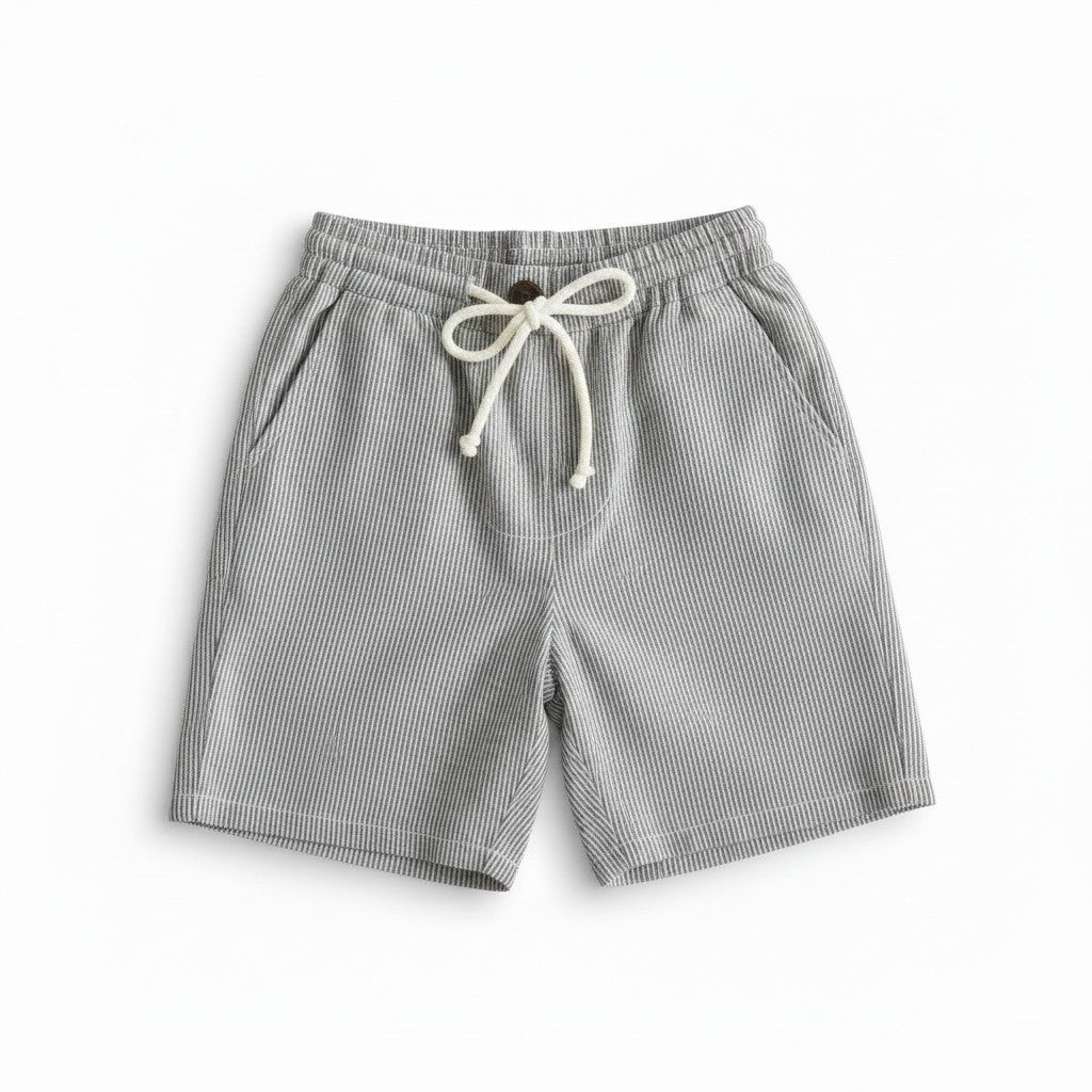 Short Garçon - Gris