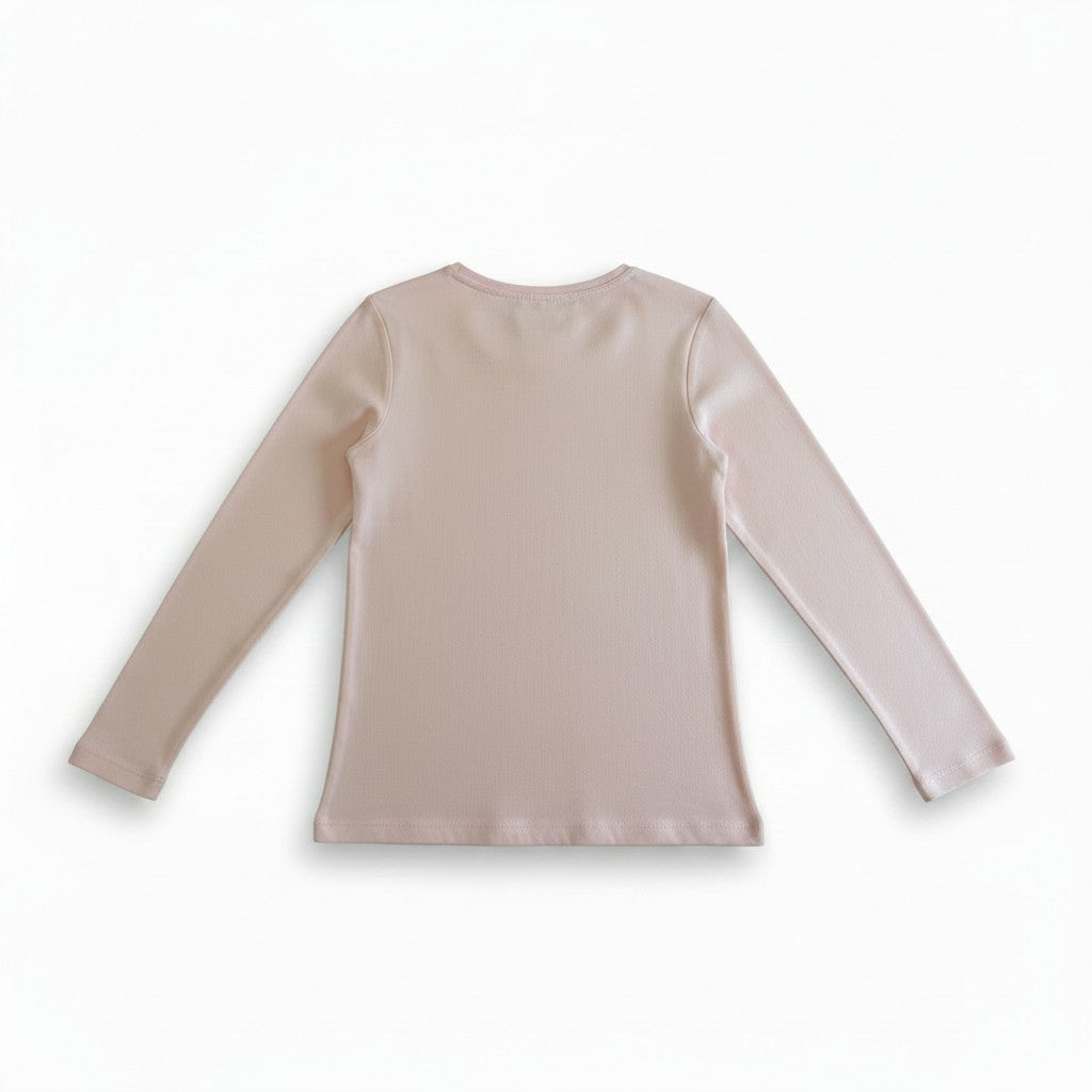 T-shirt Fille - Rose