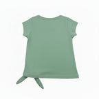 T-shirt Fille - Vert