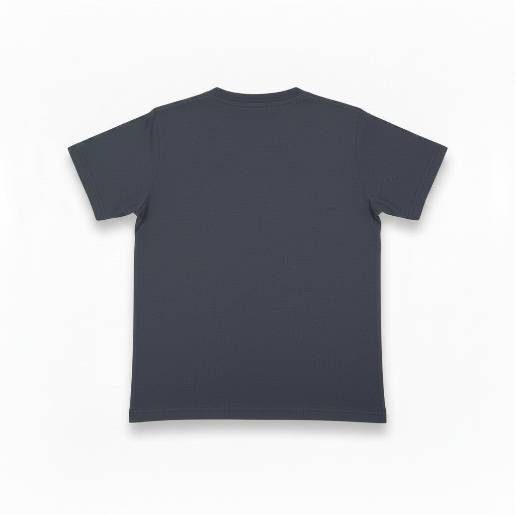 T-shirt Garçon - Marron foncé