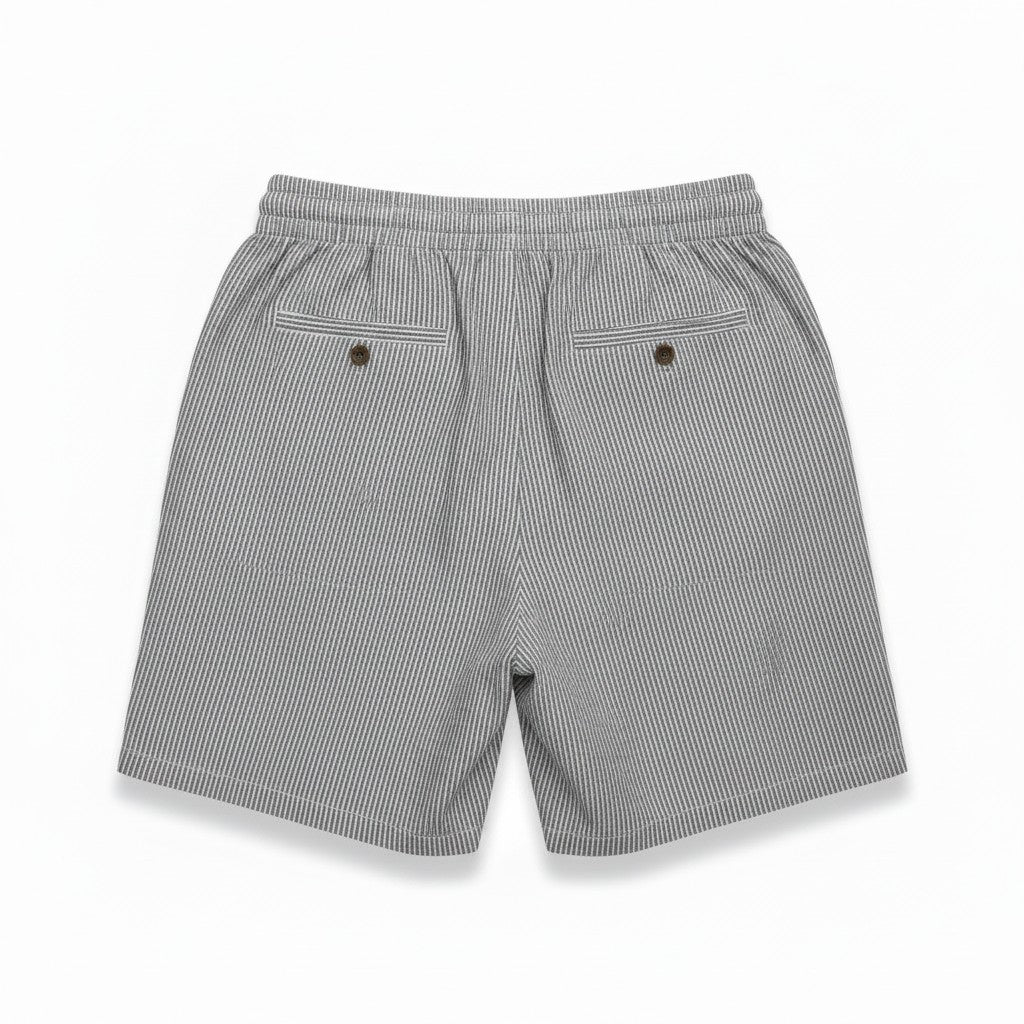 Short Garçon - Gris