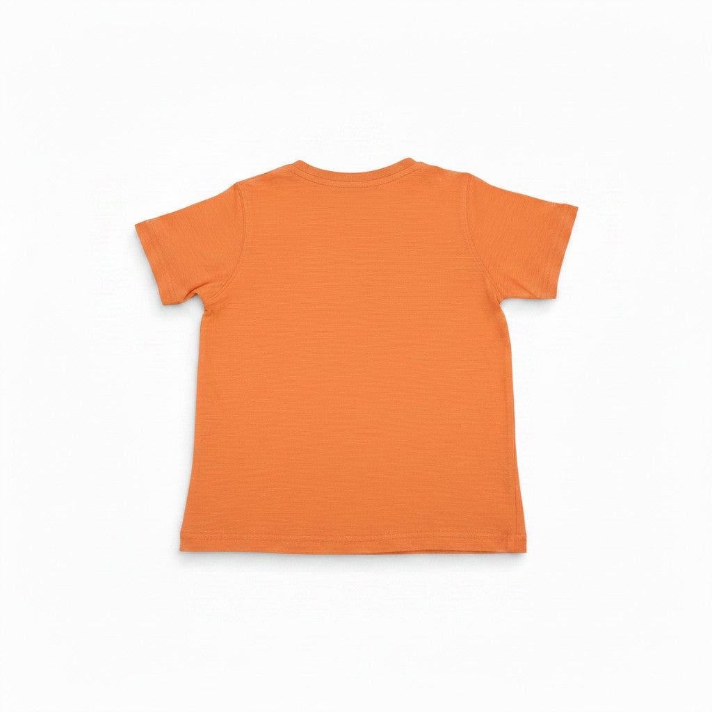T-shirts Garçon - Orange