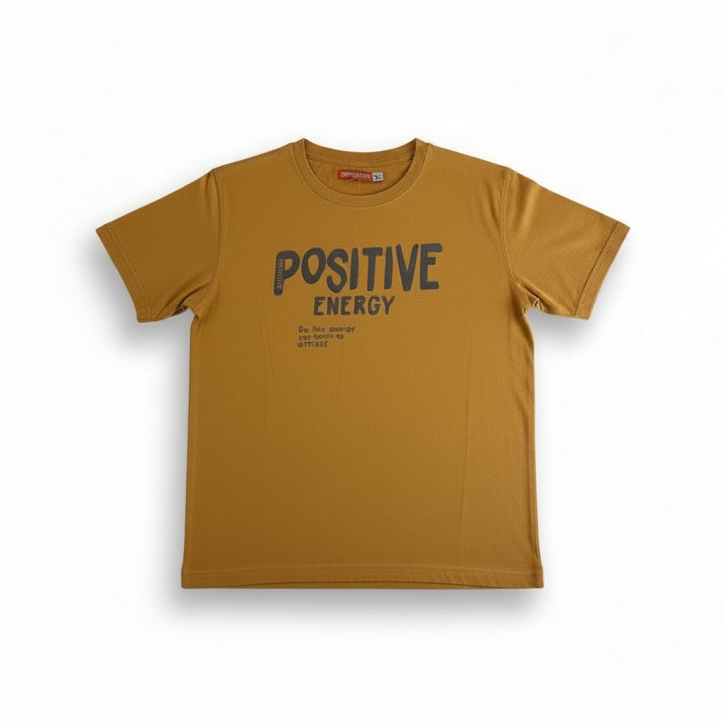 T-shirt Garçon - Marron