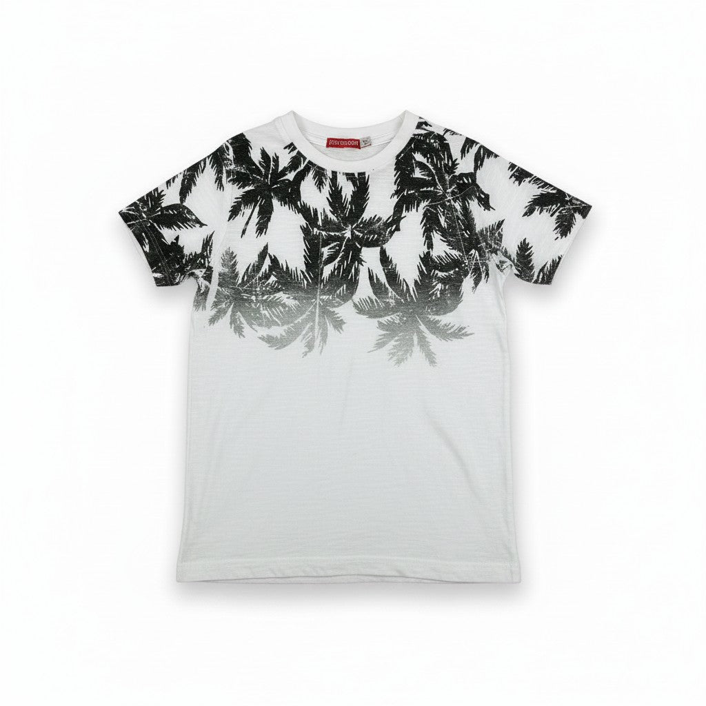 T-shirt Garçon - Blanc
