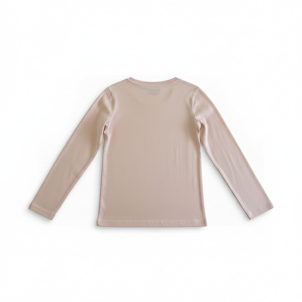 T-shirt Fille - Rose