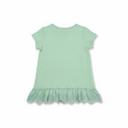 T-shirt à dentelle Fille - Vert