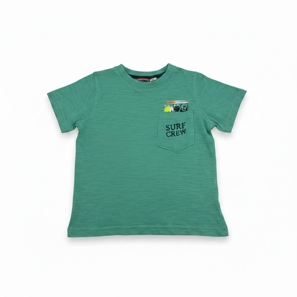 T-shirt Garçon - Vert