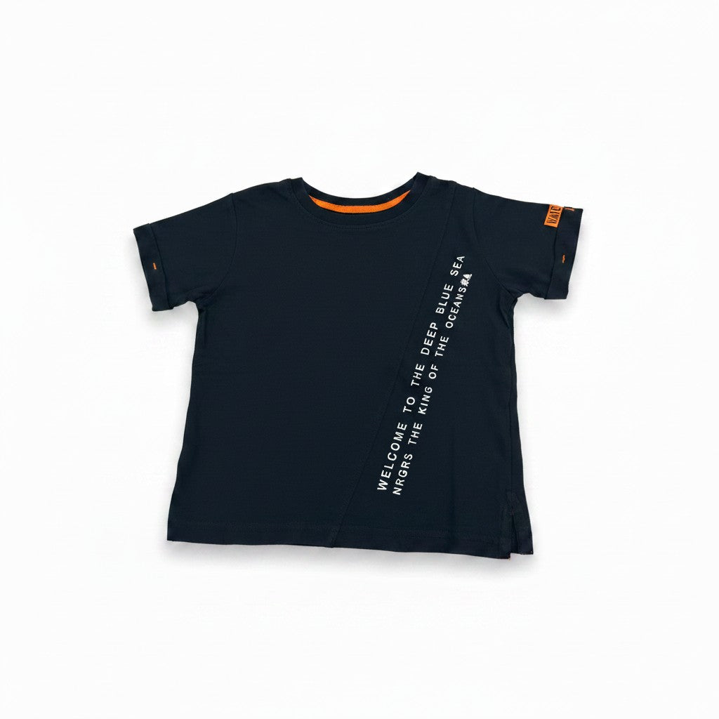 T-shirt Garçon - Noir