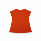 T-shirt Fille - Orange