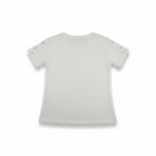 T-shirt Fille - Beige