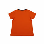 T-shirt Garçon - Orange/noir