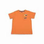 T-shirts Garçon - Orange