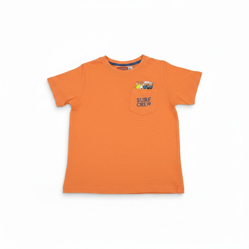 T-shirts Garçon - Orange