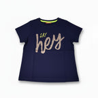 Ensemble t-shirt et legging Fille - Bleu