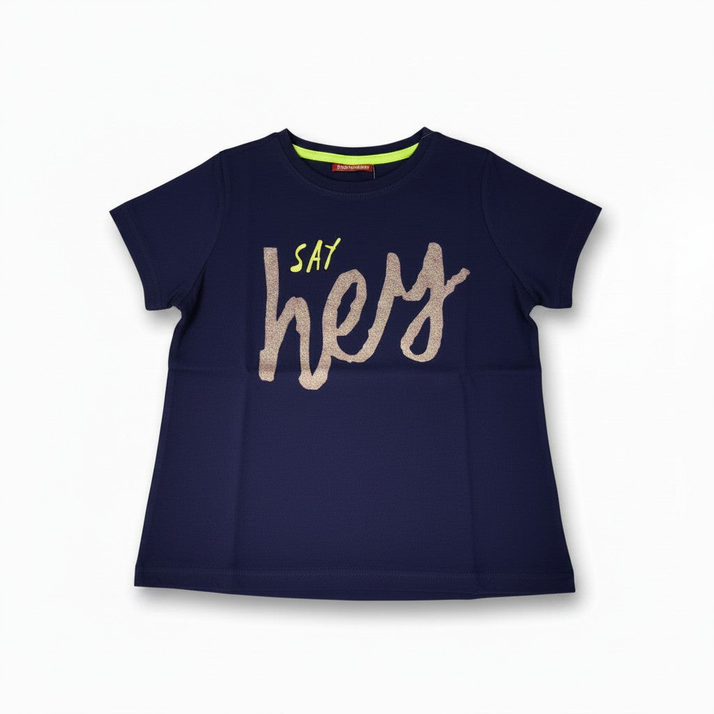 Ensemble t-shirt et legging Fille - Bleu