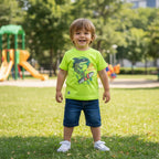 T-shirt Garçon - Fluor
