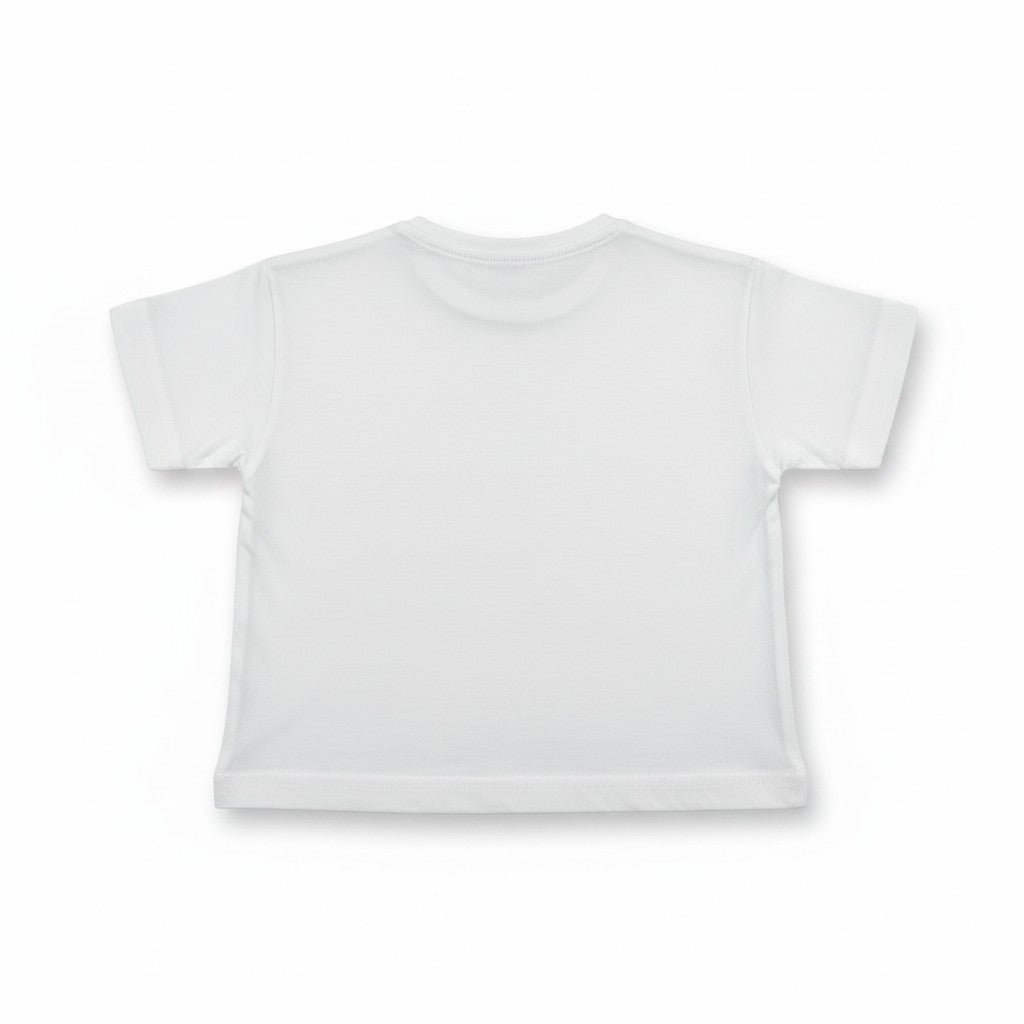 T-shirt Fille - Blanc