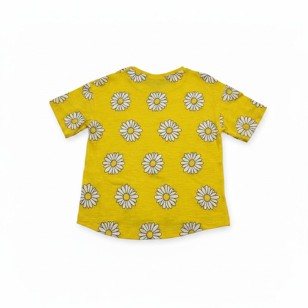 T-shirt Fille - Jaune