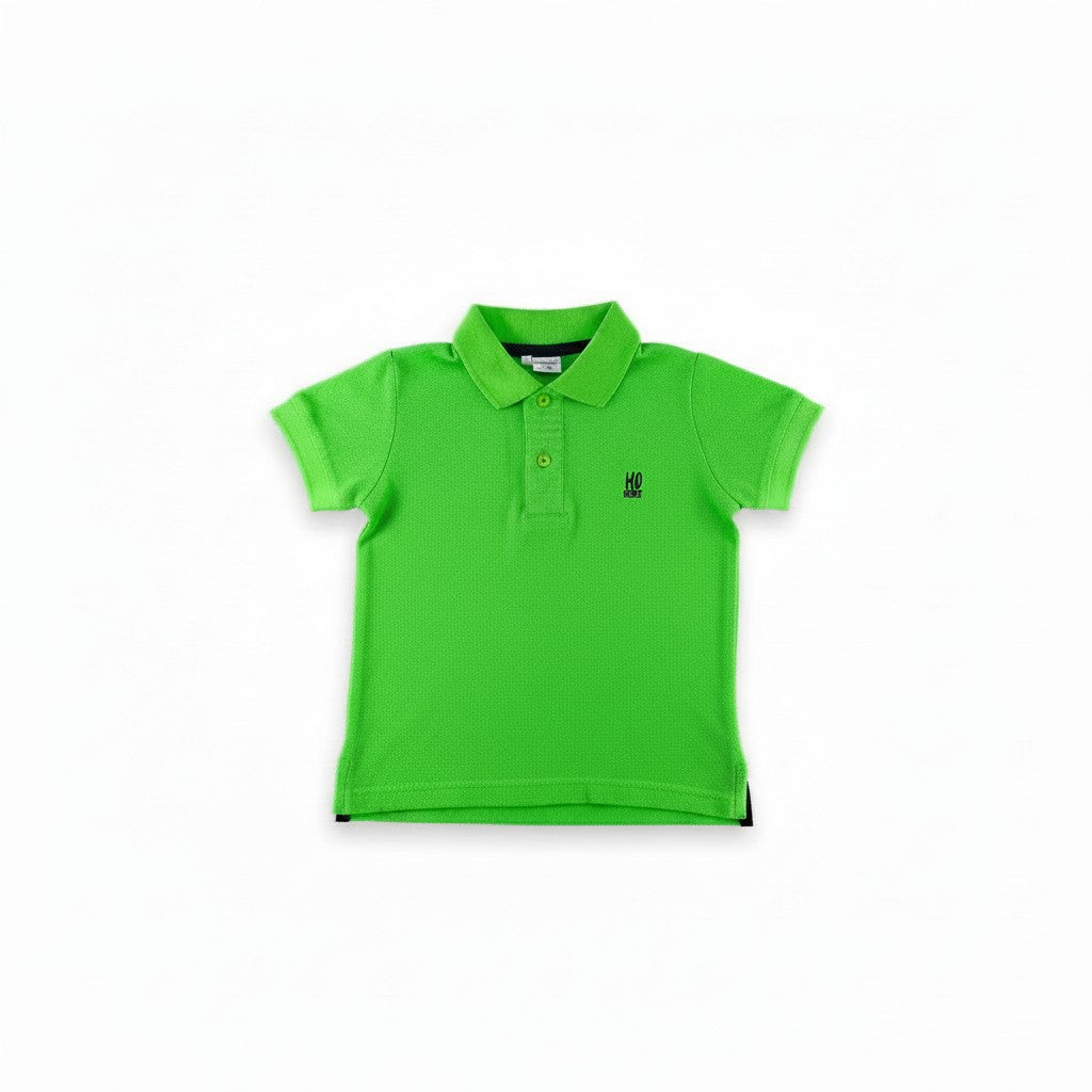 T-shirt polo Garçon - Vert