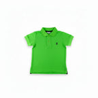 T-shirt polo Garçon - Vert